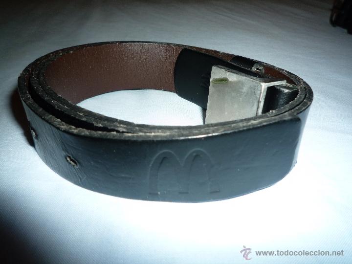 Coleccionismo: CINTURON DEL MCDONALDS DE LOS A&Ntilde;OS 2000 - Foto 1