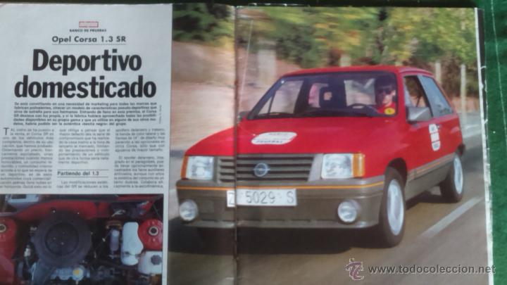 Collezionismo: reportaje automovil opel corsa 1.3 sr de 1983