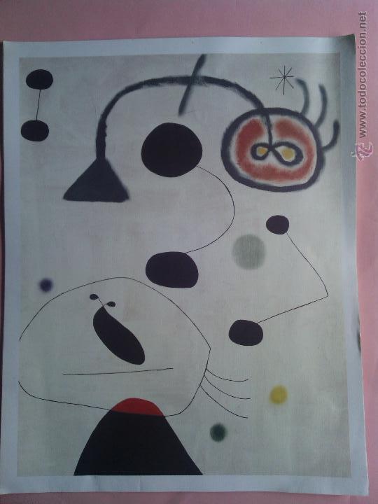 Coleccionismo: Joan Mir&oacute; - Personaje y pajaro en la noche
