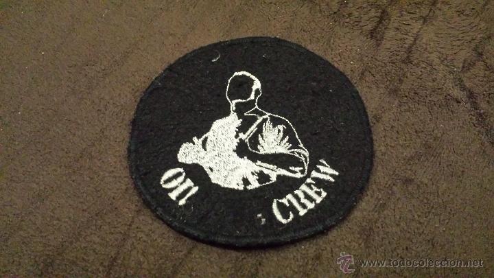 Coleccionismo: PARCHE escudo bordado grupo musica crew&nbsp;banda punk&nbsp;y&nbsp;Oi! de Londres inglaterra