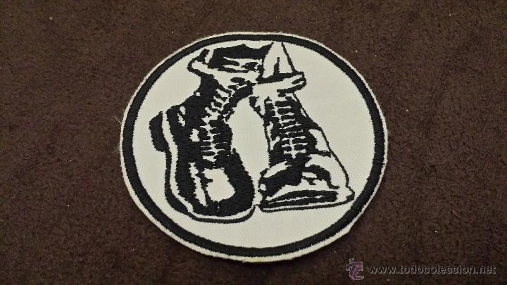 Coleccionismo: PARCHE ESCUDO BORDADO RELACIONADO MUSICA Y MOVIMIENTO punk rock&nbsp;y skinhead
