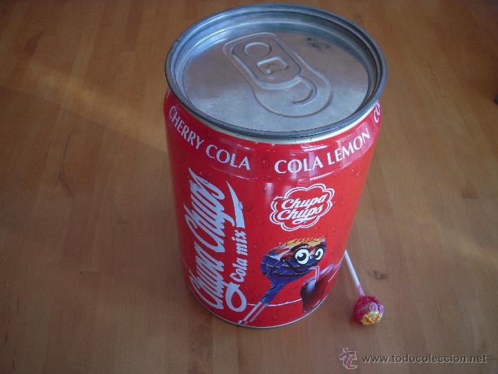 Coleccionismo: bote chupa chups cola mix - Foto 1