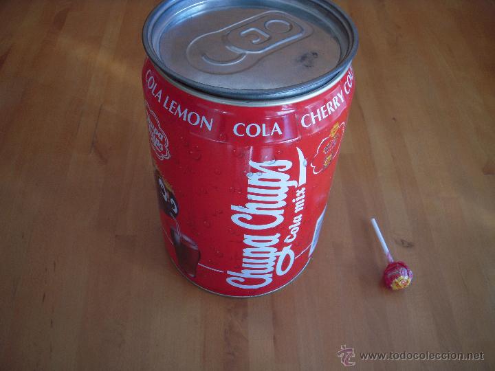 Coleccionismo: bote chupa chups cola mix - Foto 2