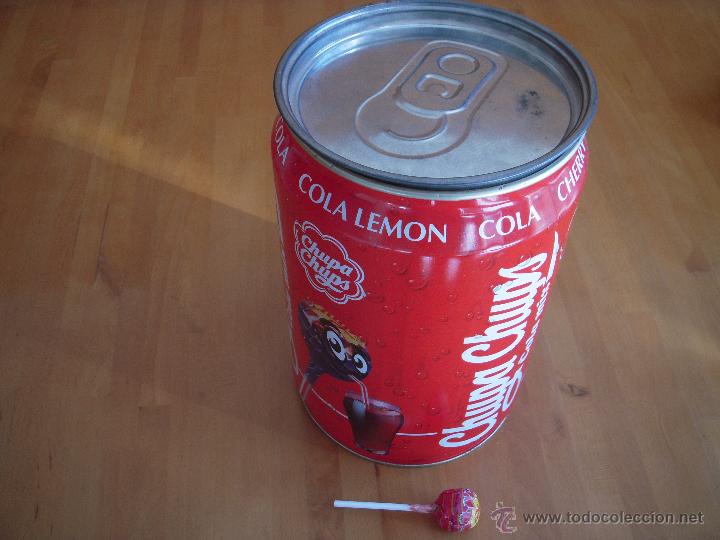 Coleccionismo: bote chupa chups cola mix - Foto 3