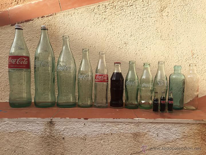 Coleccionismo: Botellas de Coca-Cola - Foto 1
