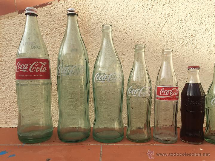 Coleccionismo: Botellas de Coca-Cola - Foto 2