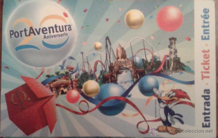 Coleccionismo: ENTRADA PORT AVENTURA - Foto 1