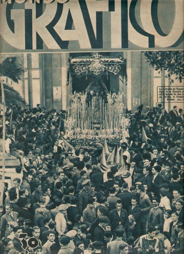 Ano 1934 Semana Santa Sevilla Domingo De Ramos Kaufen Alte Dokumente In Todocoleccion 52973053