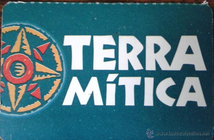 Coleccionismo: ENTRADA DE TERRA MITICA