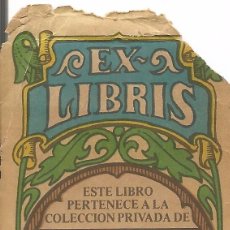 Coleccionismo: :::: CR104 - EX LIBRIS - BIBLIOTECA FUNDAMENTAL DE NUESTRO TIEMPO