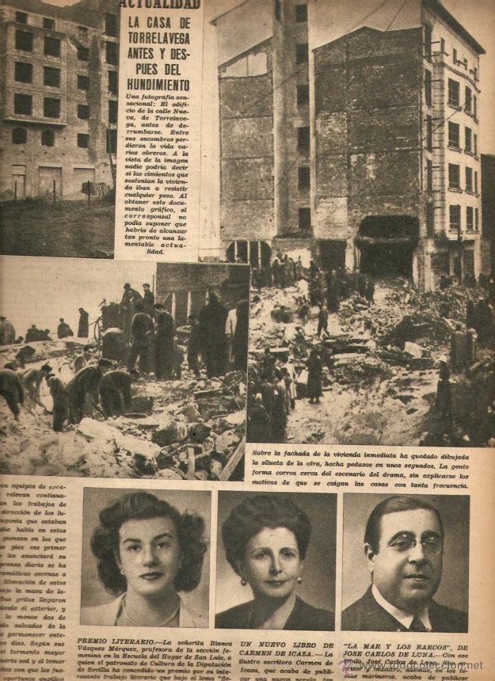 Collectionnisme: A&Ntilde;O 1951 HUNDIMIENTO CASA TORRELAVEGA ALPINISMO EXPEDICION ANAPURNA LACHENAL HERZOG ESCALADA