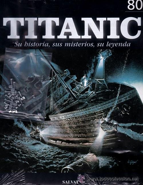 Coleccionismo: TITANIC MAQUETA MADERA - Foto 1