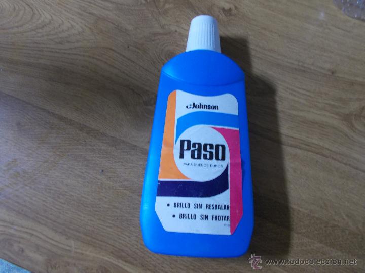 Coleccionismo: PASO DE JOHNSON LIMPIASUELOS PARA SUELOS DUROS. A&Ntilde;OS 70/80