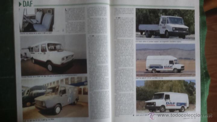Sammelleidenschaft Papier: reportaje furgonetas daf de 1990