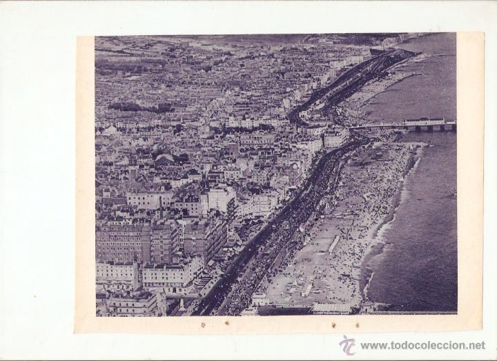 Collezionismo: A&Ntilde;O 1935 RECORTE PRENSA BRIGNTON GRAN BRETA&Ntilde;A COSTA SUR
