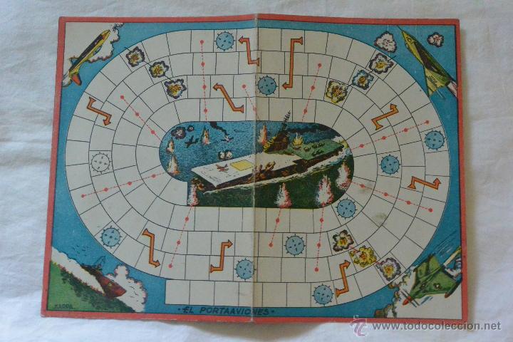 Coleccionismo: CARTON JUEGOS REUNIDOS