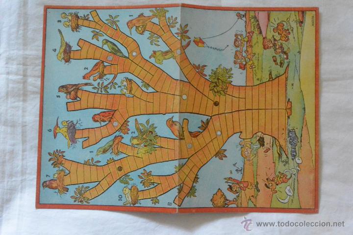 Coleccionismo: CARTON JUEGOS REUNIDOS