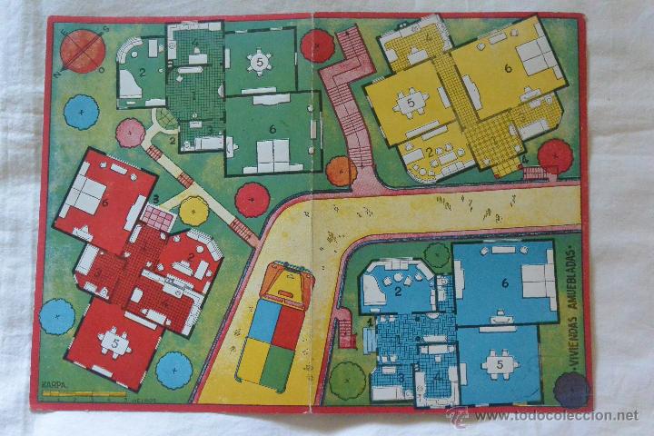 Coleccionismo: CARTON JUEGOS REUNIDOS