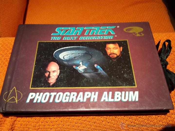 Coleccionismo: ALBUM DE FOTOS STAR TREK 1998