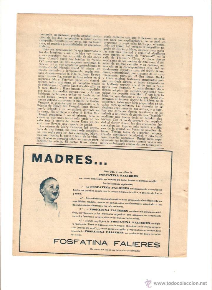 Collecting paper: A&Ntilde;O 1934 RECORTE PRENSA PUBLICIDAD FOSFATINA FALIERES