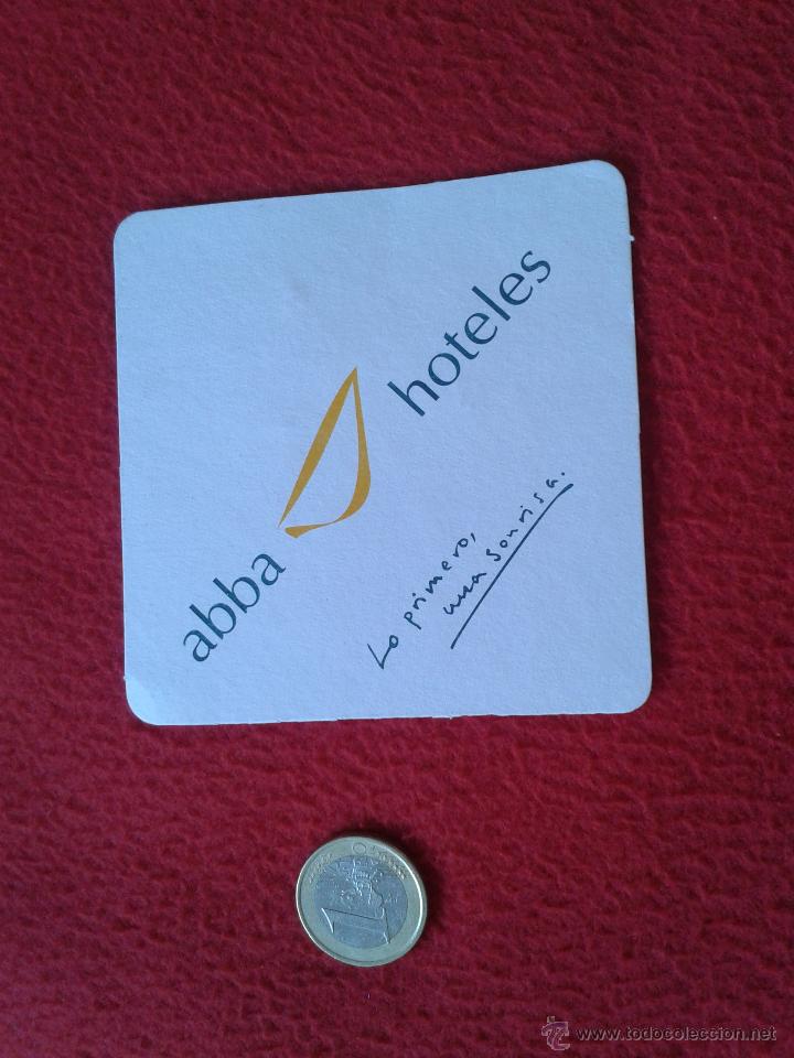 Coleccionismo: POSAVASOS COASTER TENGO MAS POSAVASOS VER LOTES ABBA HOTELES HOTEL IDEAL COLECCION VER FOTO Y DESCRI