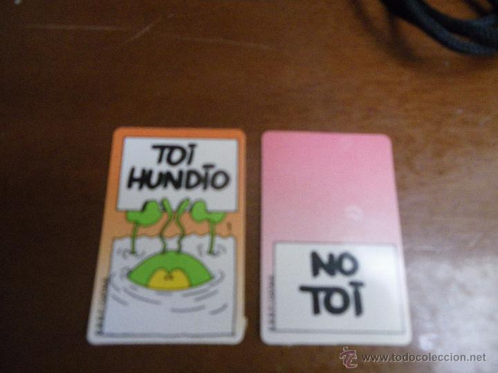 Coleccionismo: 2 TOI de cartulina, ya pegados