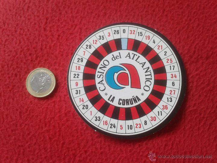 Colecionismo: POSAVASOS COASTER TENGO MAS POSAVASOS VER LOTES CASINO DEL ATLANTICO LA CORU&Ntilde;A IDEAL COLECCION VER F