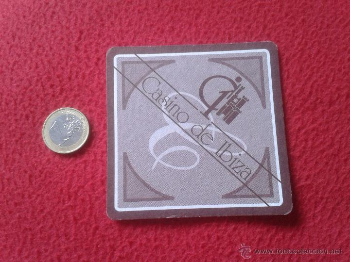Collectionnisme: POSAVASOS COASTER TENGO MAS POSAVASOS VER LOTES CASINO DE IBIZA BALEARES CI IDEAL COLECCION VER FOTO