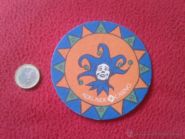 Collectionnisme: POSAVASOS COASTER TENGO MAS POSAVASOS VER LOTES ADELAIDE CASINO AUSTRALIA ? IDEAL COLECCION VER FOTO