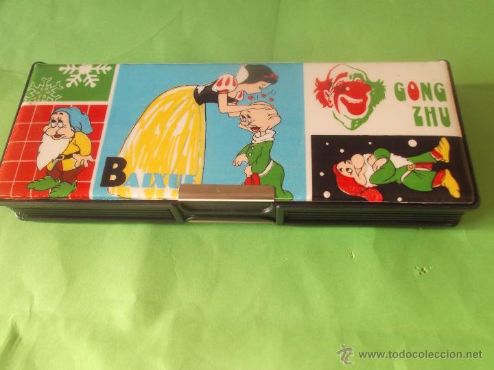 Coleccionismo: ESTUCHE TIPO DISNEY BAIXUE - Foto 2