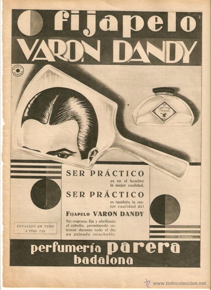 Coleccionismo: AÑO 1930 CORDOBA ROMERIA SANTUARIO DE SANTO DOMINGO FIJAPELO VARON DANDY PERFUMERIA PARERA BADALONA - Foto 2 - 53591672