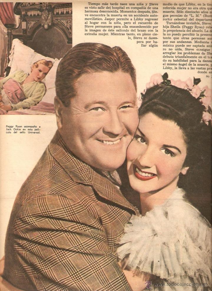Collecting paper: A&Ntilde;O 1934 RECORTE PRENSA JACK OAKIE ACTOR CINE TEATRO COMICO COMEDIA