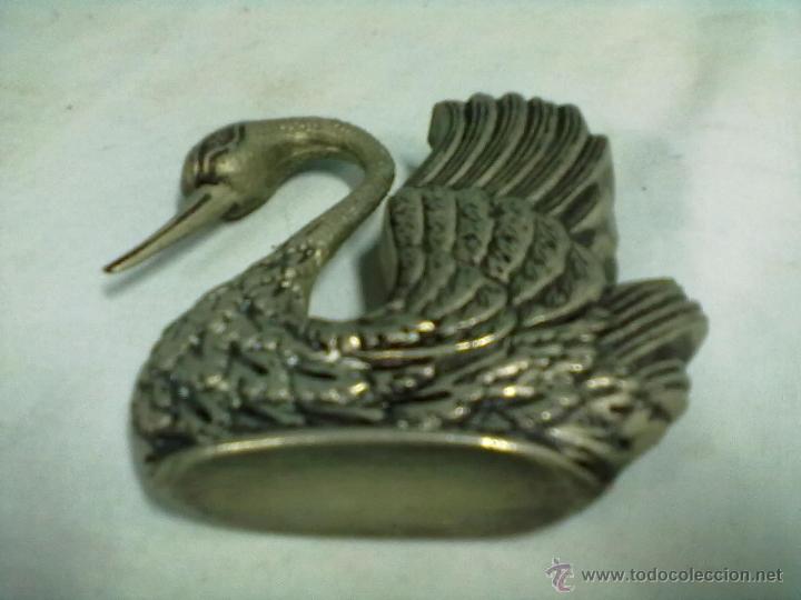 Coleccionismo: FIGURA CISNE PORTAMECHERO - Foto 5