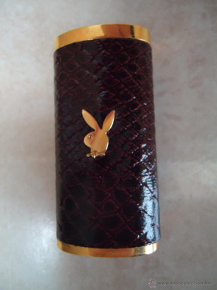 Coleccionismo: FUNDA DE MECHERO ANTIGUA DE PLAYBOY.--- O - Foto 1