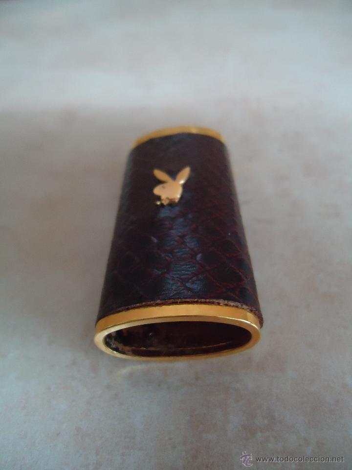 Coleccionismo: FUNDA DE MECHERO ANTIGUA DE PLAYBOY.--- O - Foto 2