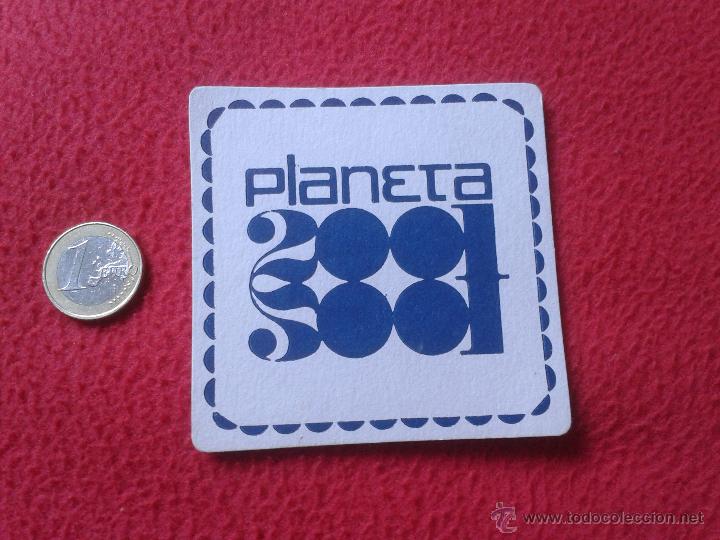 Coleccionismo: POSAVASOS COASTER TENGO MAS POSAVASOS VER LOTES PLANETA 2001 DISCOTECA ?? IDEAL COLECCION VER FOTO/S