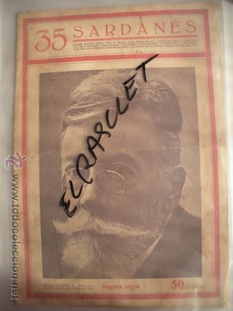 Coleccionismo: 35 SARDANES - SEGONA EDI&Ccedil;IO - ANGEL GUIMERA -