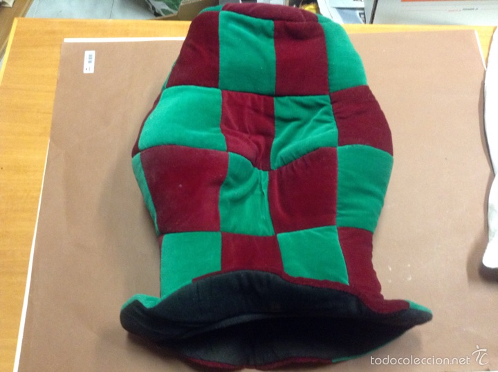 Coleccionismo: Gorro sombrero - verde y rojo - car91 - Foto 1