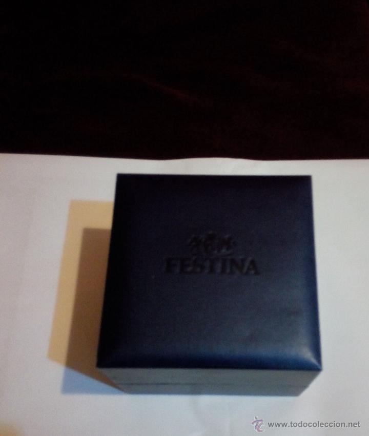 Coleccionismo: Caja de Relojes Festina de Suiza - Foto 2