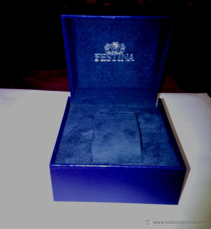Coleccionismo: Caja de Relojes Festina de Suiza - Foto 3
