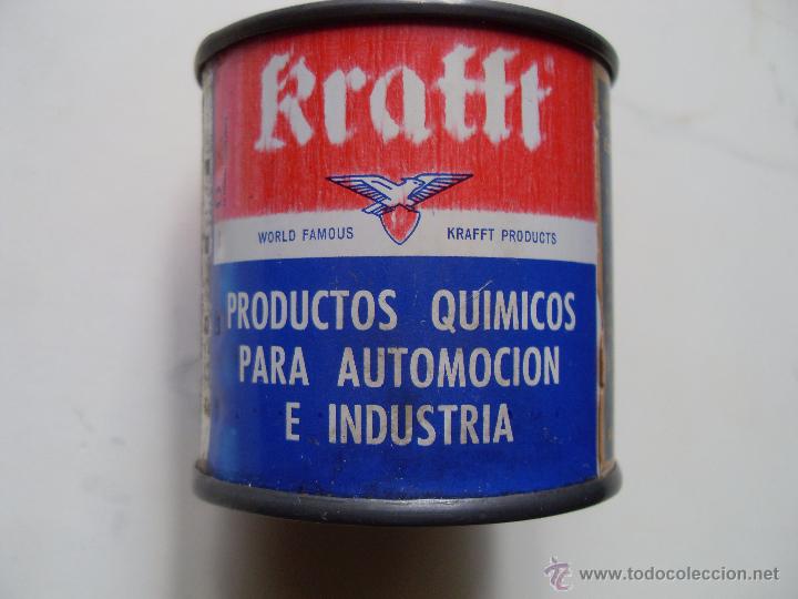 Coleccionismo: BOTE - KRAFFT - VALVE-GRIND - Foto 1