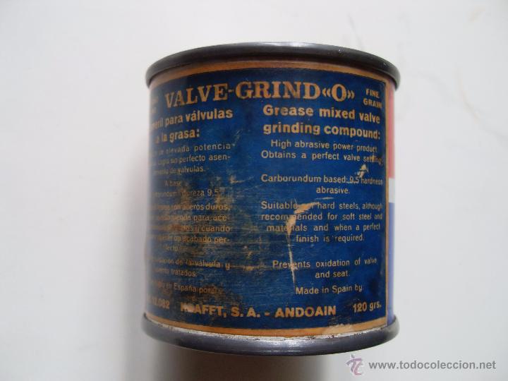 Coleccionismo: BOTE - KRAFFT - VALVE-GRIND - Foto 2