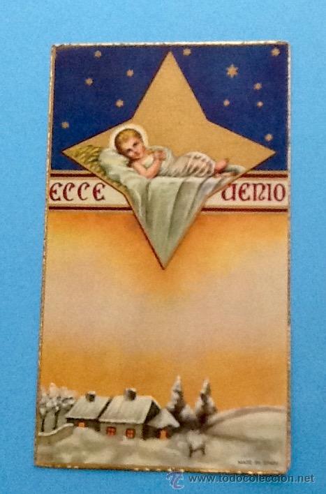 Coleccionismo: RECORDATORIO NI&Ntilde;O JESUS. CON DEDICATORIA. CORDOBA 1960. ENVIO INCLUIDO EN EL PRECIO.