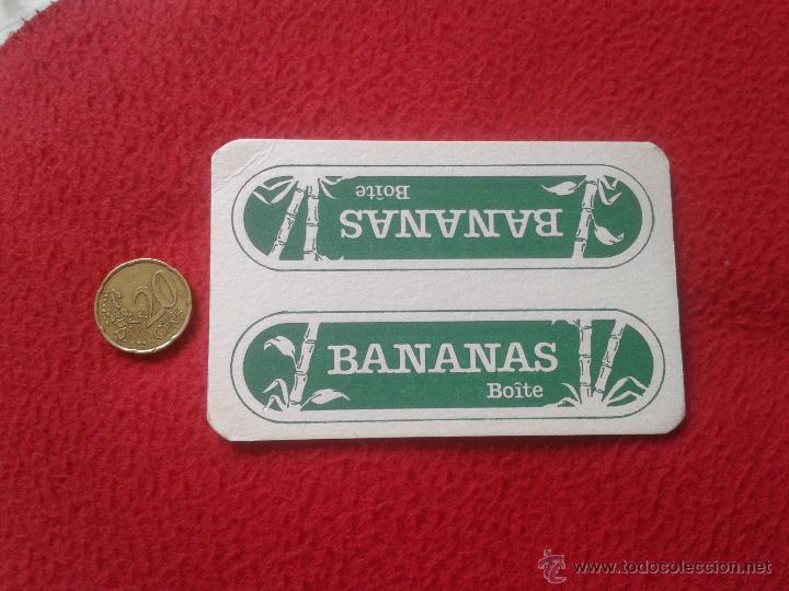 Coleccionismo: POSAVASOS COASTER TENGO MAS POSAVASOS VER LOTES BANANAS BOITE ESCASO. IDEAL COLECCION VER FOTO/S Y D