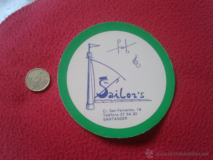 Sammeln: POSAVASOS COASTER TENGO MAS POSAVASOS VER LOTES PUB SAILOR'S SAILOR SAILORS SAN FERNANDO SANTANDER