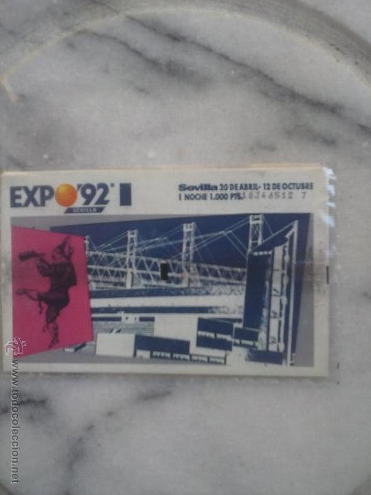 Coleccionismo: Lote 3 piezas EXPO 92 , SEVILLA .