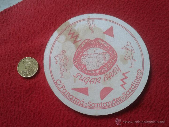 Colecionismo: POSAVASOS COASTER TENGO MAS POSAVASOS VER LOTES SUGAR BABY CALLE PANAM&Aacute; SANTANDER SARDINERO IDEAL C