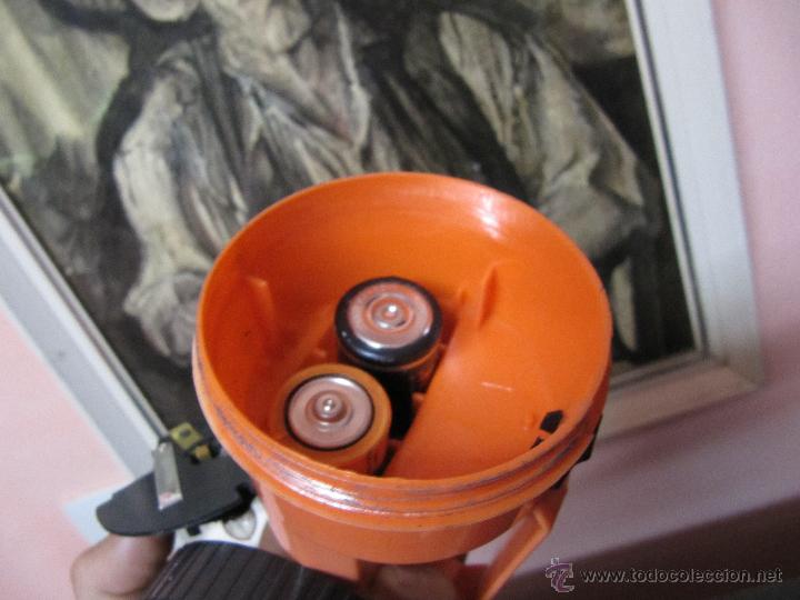 Coleccionismo: LINTERNA NARANJA - Foto 10