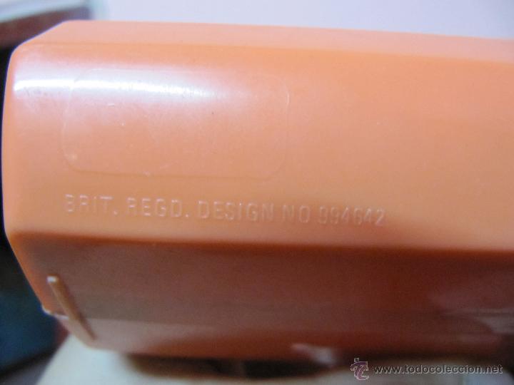 Coleccionismo: LINTERNA NARANJA - Foto 11