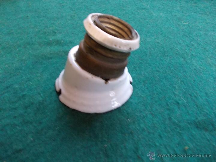 Colecionismo: Casquillo antiguo